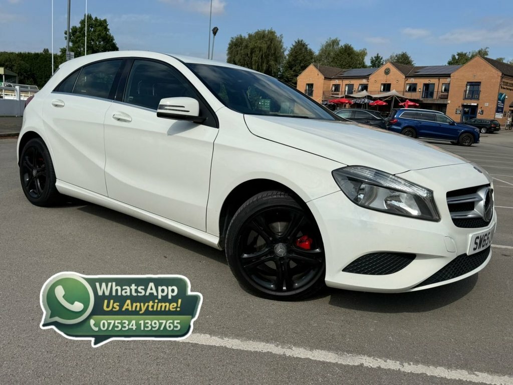 Mercedes-Benz A Class 1.5L Sport Edition White