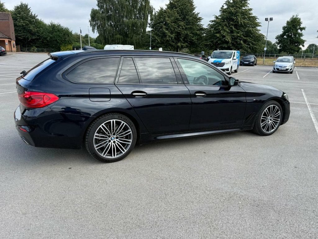 BMW 5 Series 2L M Sport Black #4