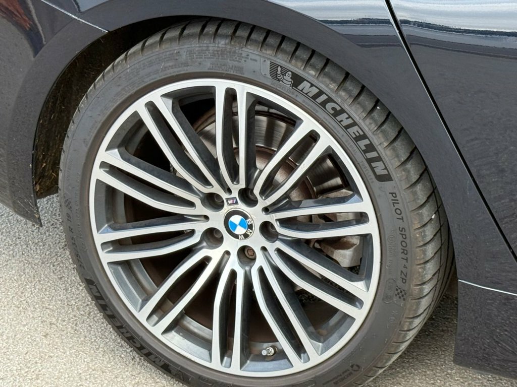BMW 5 Series 2L M Sport Black #6