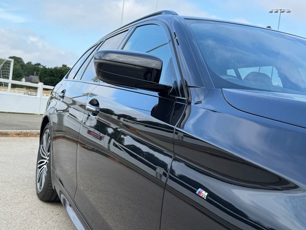 BMW 5 Series 2L M Sport Black #5