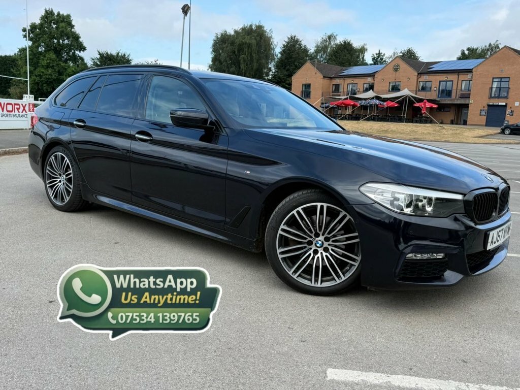 BMW 5 Series 2L M Sport Black