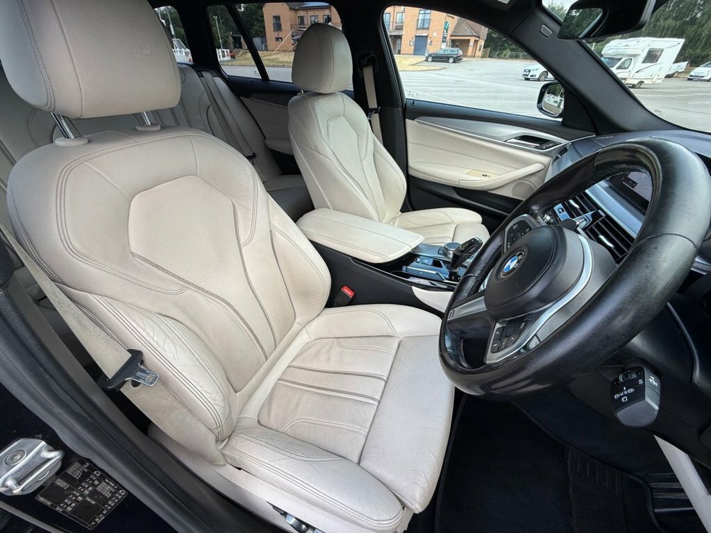 BMW 5 Series 2L M Sport Black #3