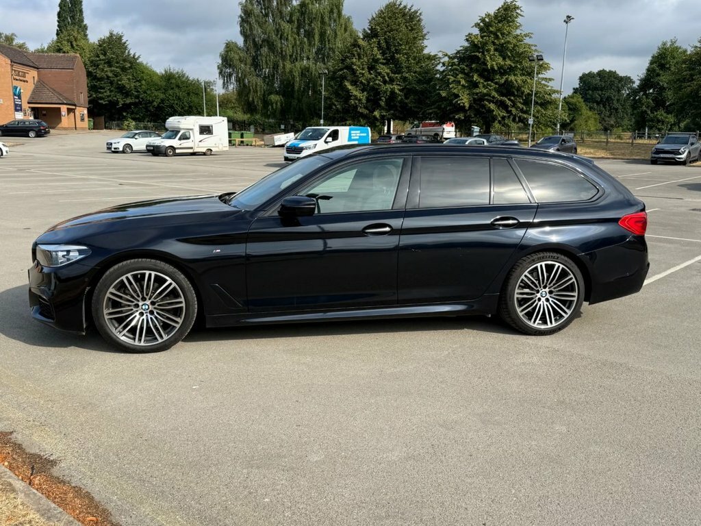 BMW 5 Series 2L M Sport Black #2