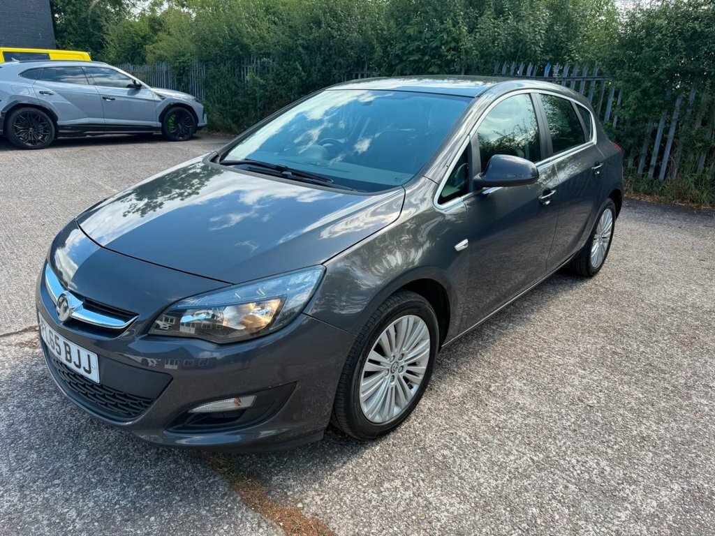 Vauxhall Astra 1.4L Excite Grey #5