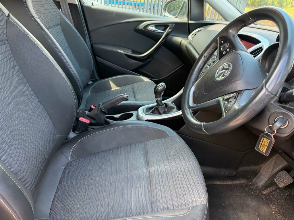 Vauxhall Astra 1.4L Excite Grey #6