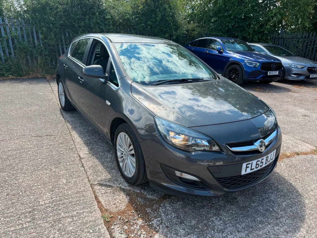 Vauxhall Astra 1.4L Excite Grey