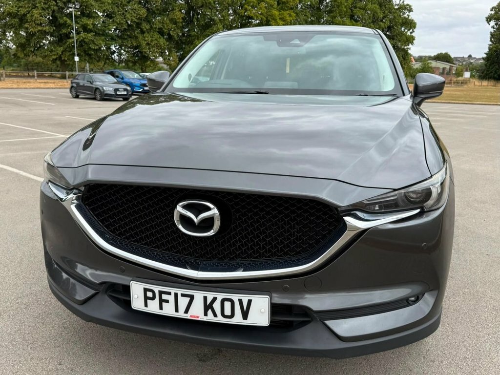 Mazda CX-5 2.2D Sport Nav Estate Grey #9