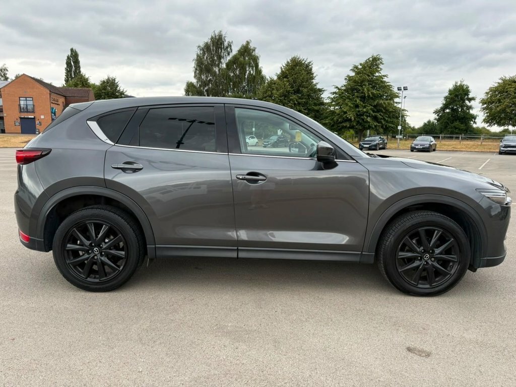 Mazda CX-5 2.2D Sport Nav Estate Grey #33