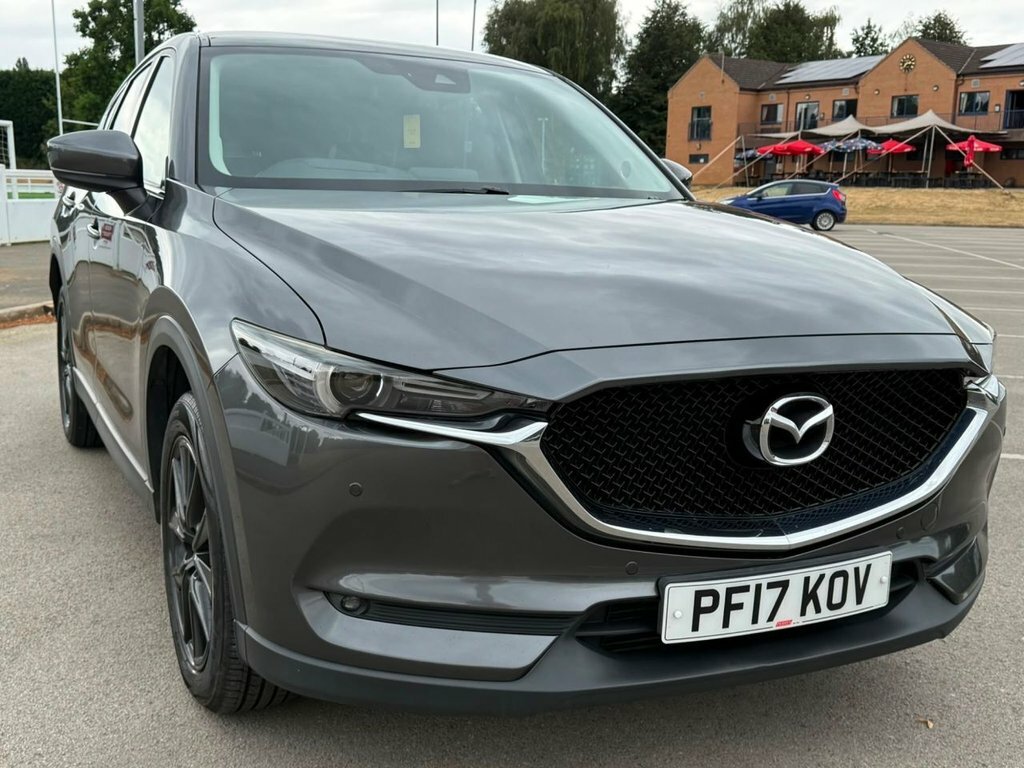 Mazda CX-5 2.2D Sport Nav Estate Grey #24