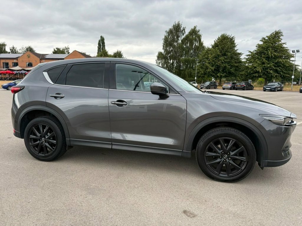 Mazda CX-5 2.2D Sport Nav Estate Grey #31