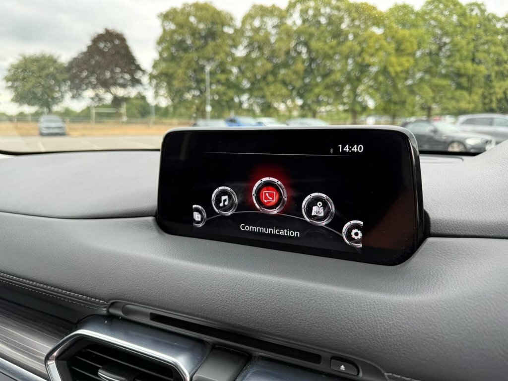Mazda CX-5 2.2D Sport Nav Estate Grey #53