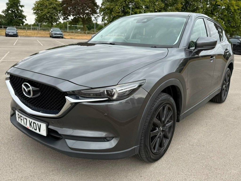 Mazda CX-5 2.2D Sport Nav Estate Grey #14