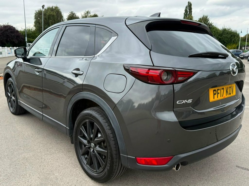 Mazda CX-5 2.2D Sport Nav Estate Grey #60