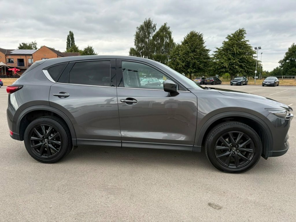 Mazda CX-5 2.2D Sport Nav Estate Grey #32