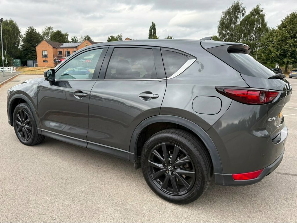 Mazda CX-5 2.2D Sport Nav Estate Grey #62