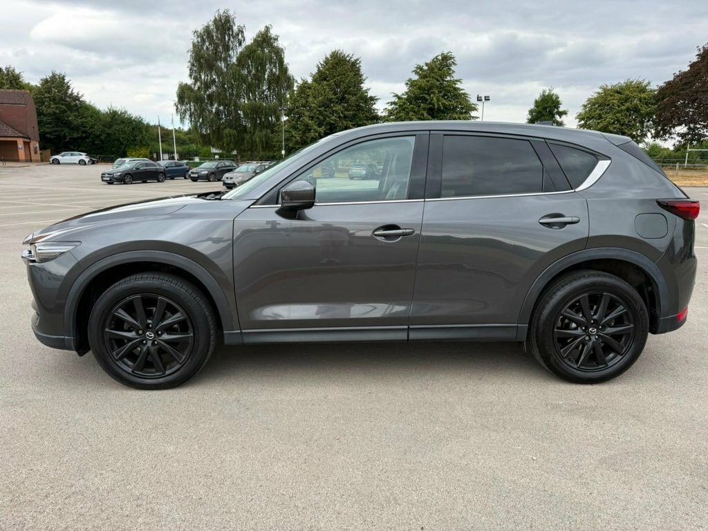 Mazda CX-5 2.2D Sport Nav Estate Grey #10