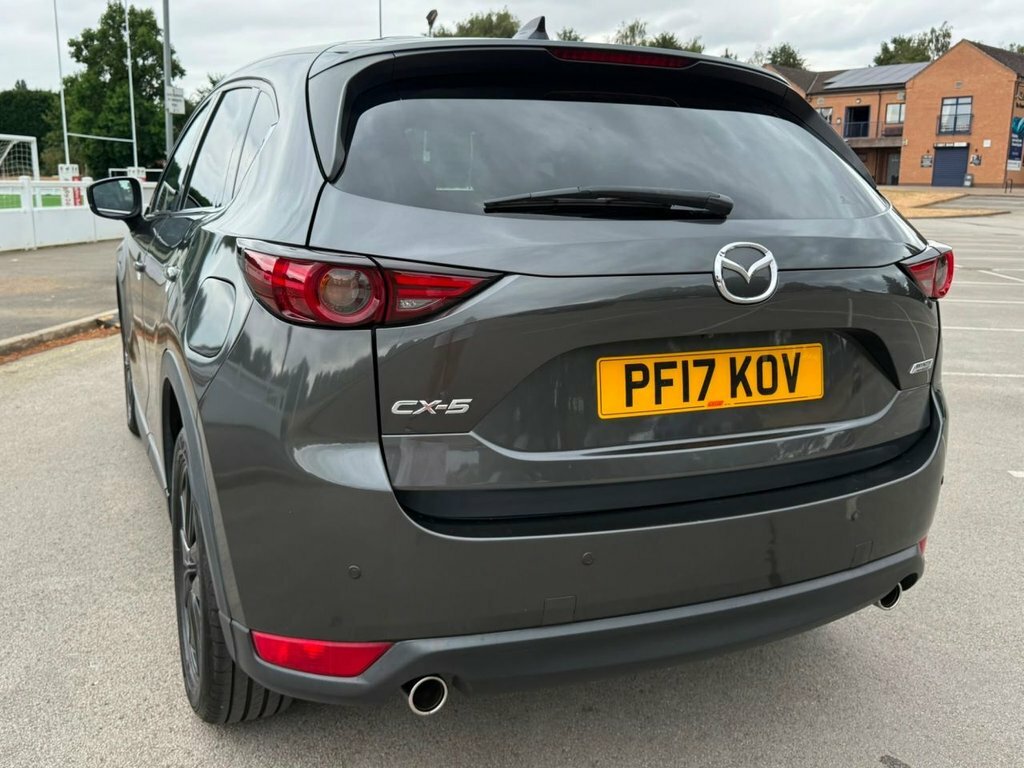 Mazda CX-5 2.2D Sport Nav Estate Grey #54