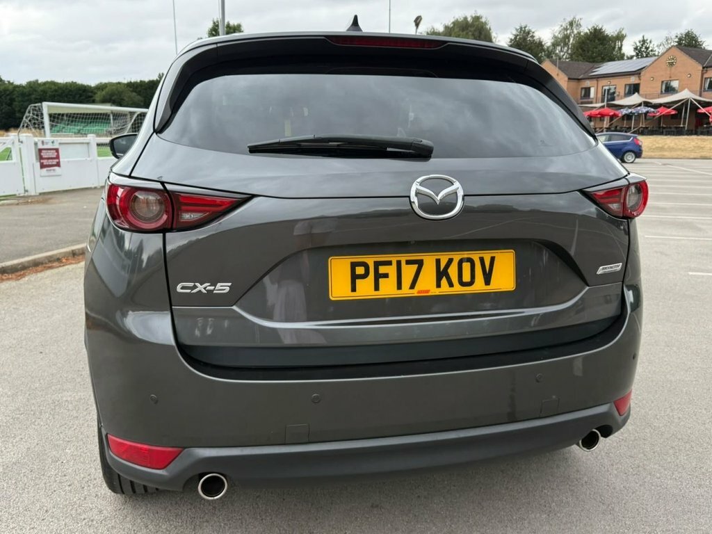 Mazda CX-5 2.2D Sport Nav Estate Grey #55