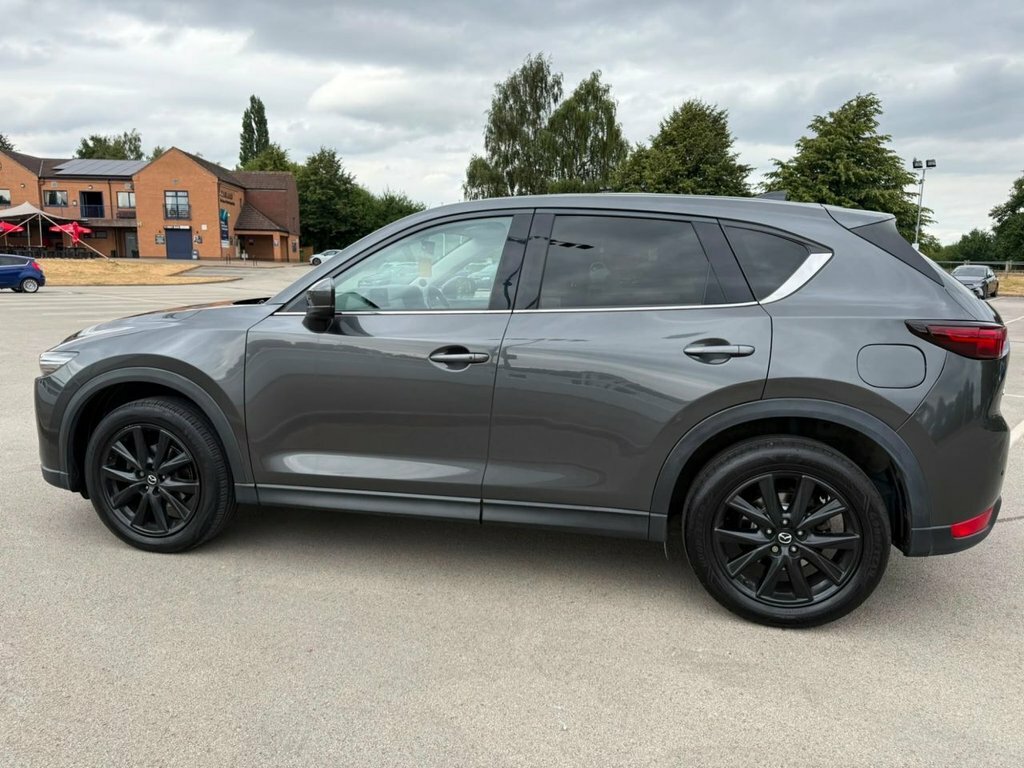 Mazda CX-5 2.2D Sport Nav Estate Grey #57