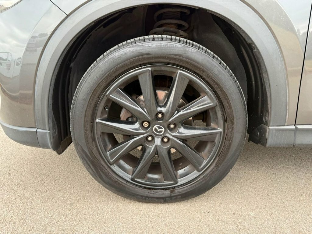 Mazda CX-5 2.2D Sport Nav Estate Grey #19
