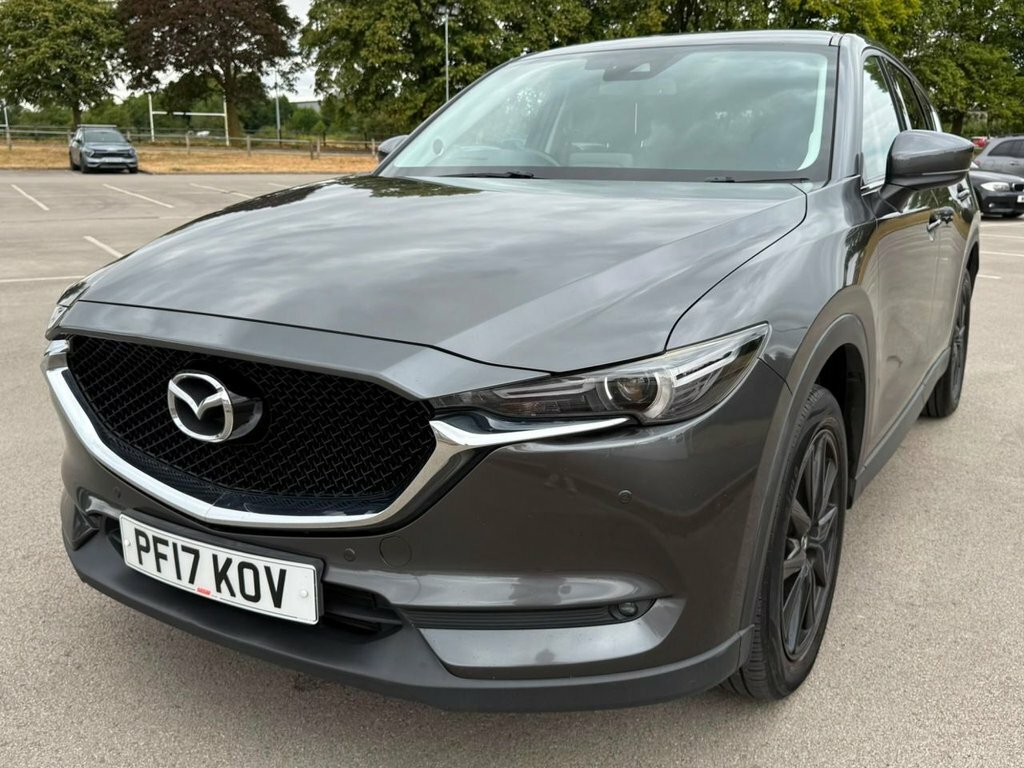 Mazda CX-5 2.2D Sport Nav Estate Grey #7