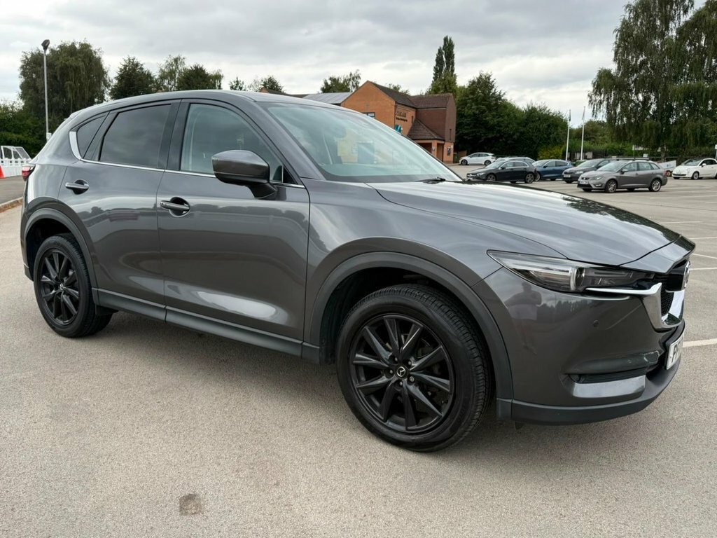 Mazda CX-5 2.2L Sport Nav Grey #6