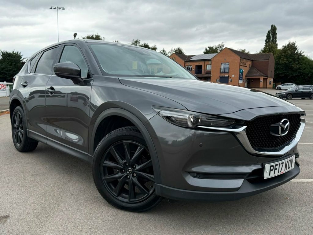 Mazda CX-5 2.2D Sport Nav Estate Grey #20