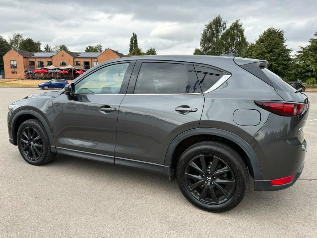 Mazda CX-5 2.2D Sport Nav Estate Grey #58