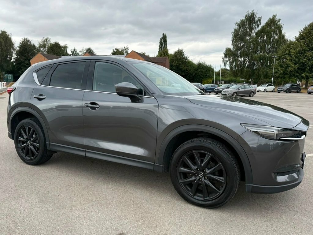 Mazda CX-5 2.2D Sport Nav Estate Grey #25