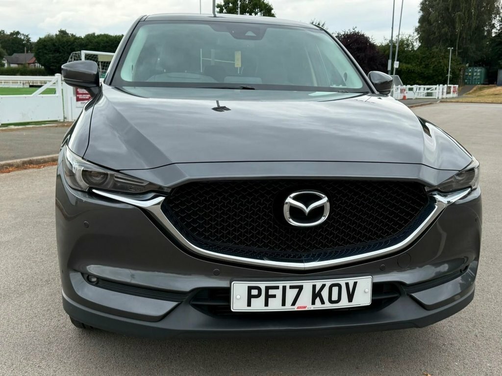 Mazda CX-5 2.2D Sport Nav Estate Grey #23