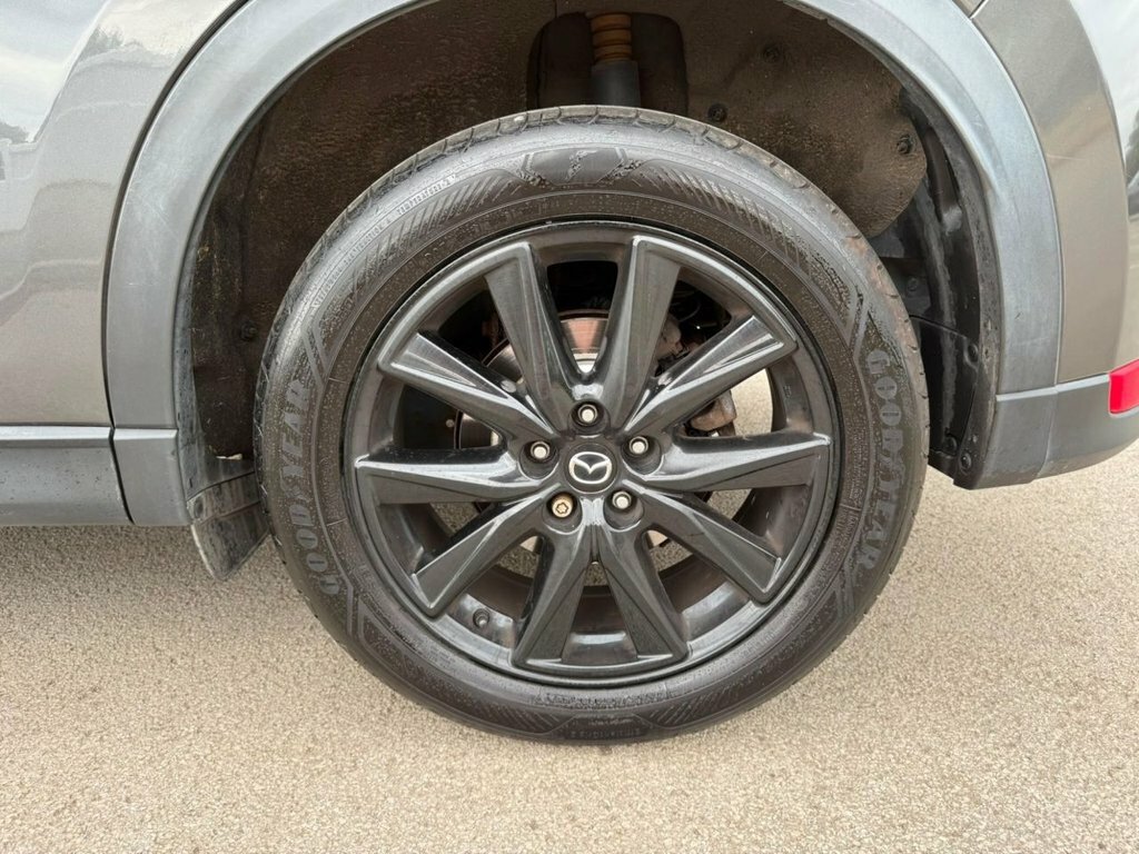 Mazda CX-5 2.2D Sport Nav Estate Grey #13