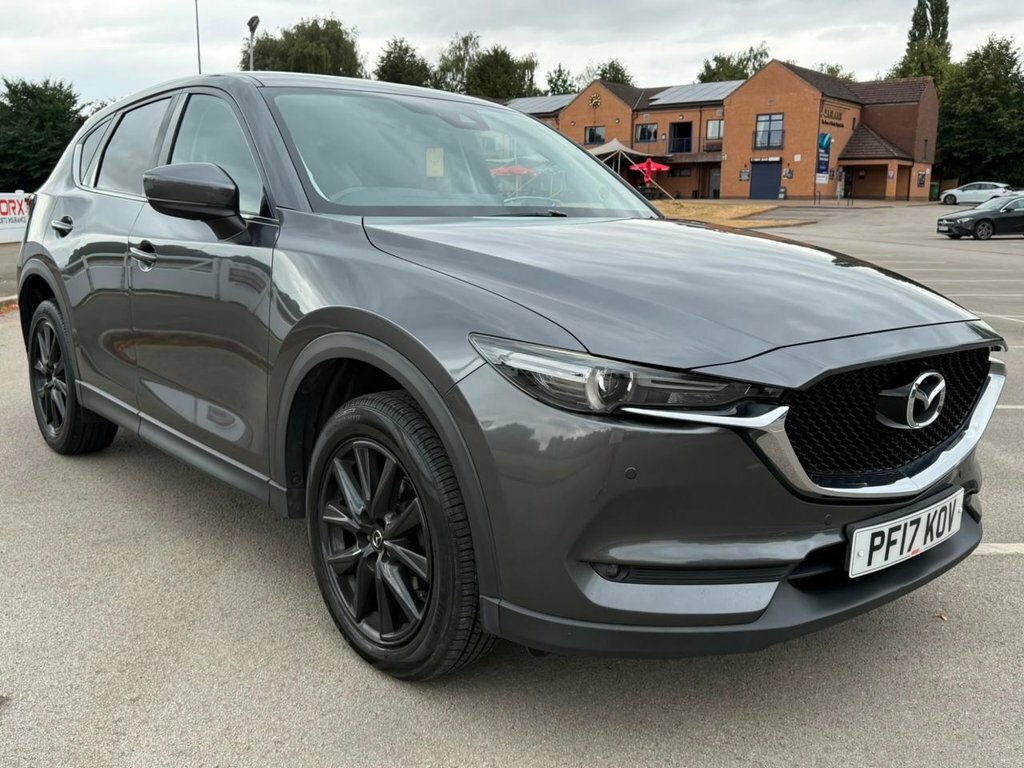 Mazda CX-5 2.2D Sport Nav Estate Grey #26