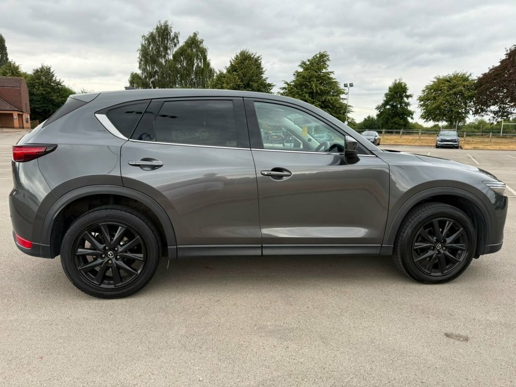 Mazda CX-5 2.2L Sport Nav Grey #4
