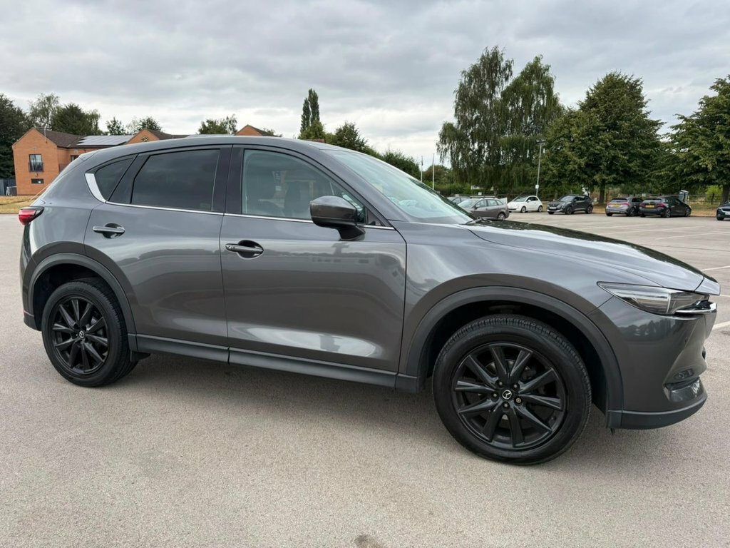 Mazda CX-5 2.2D Sport Nav Estate Grey #28