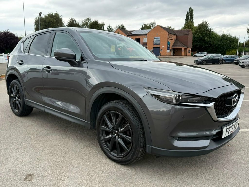 Mazda CX-5 2.2D Sport Nav Estate Grey #27