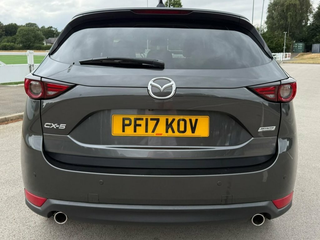 Mazda CX-5 2.2D Sport Nav Estate Grey #56