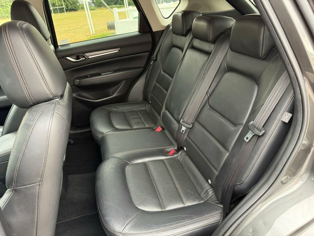 Mazda CX-5 2.2D Sport Nav Estate Grey #8
