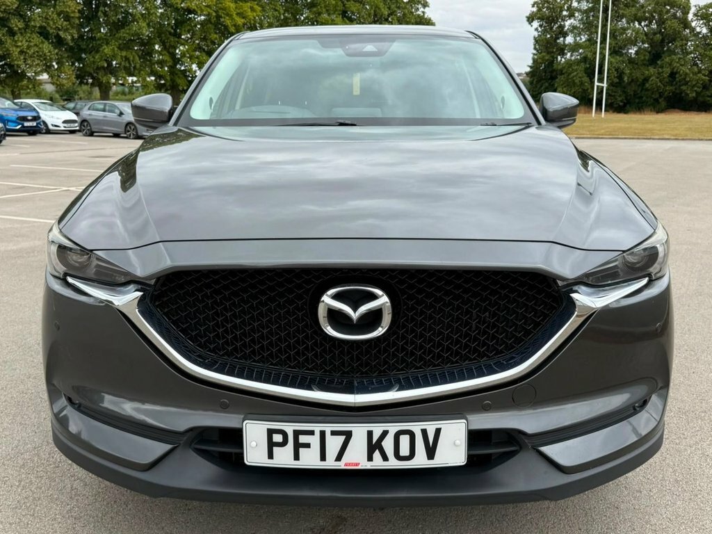 Mazda CX-5 2.2D Sport Nav Estate Grey #12
