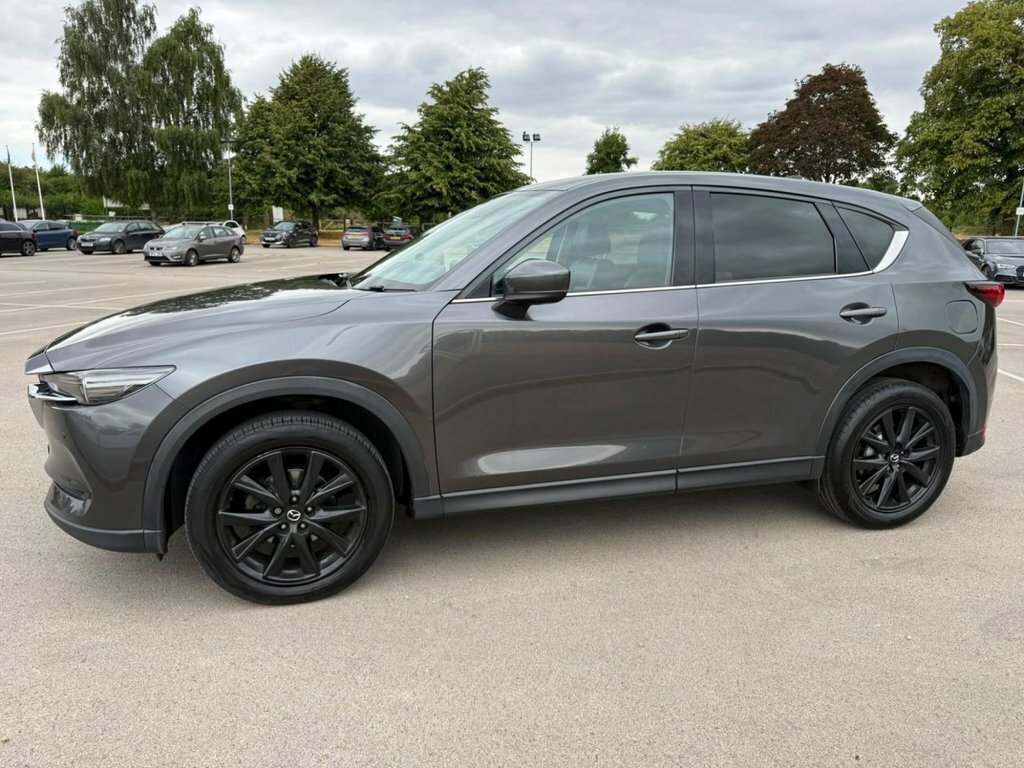 Mazda CX-5 2.2L Sport Nav Grey #2