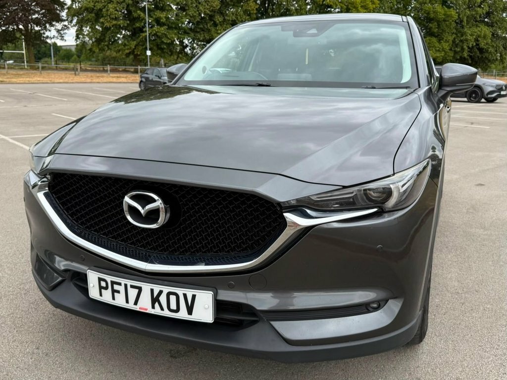 Mazda CX-5 2.2D Sport Nav Estate Grey #15