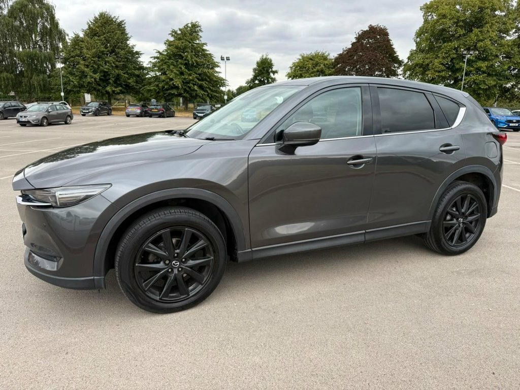 Mazda CX-5 2.2L Sport Nav Grey #5