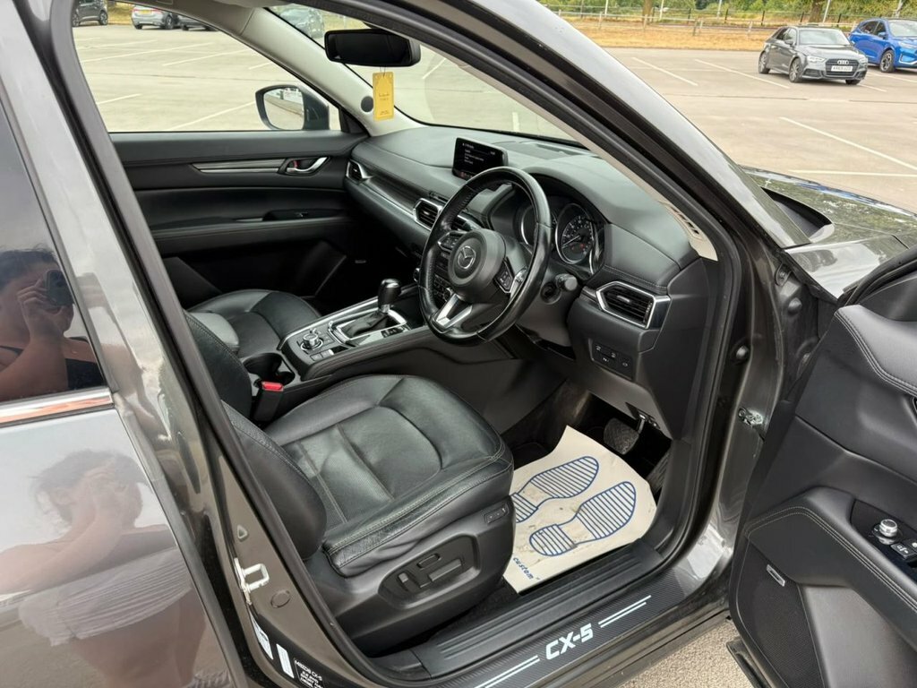 Mazda CX-5 2.2D Sport Nav Estate Grey #40