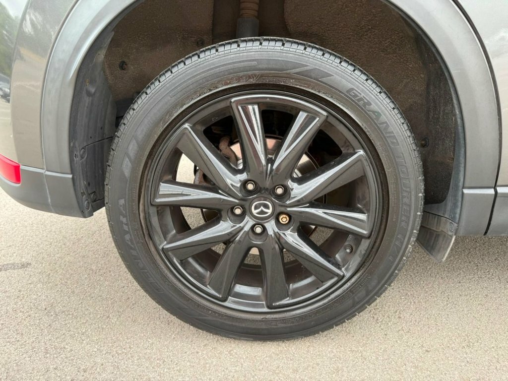 Mazda CX-5 2.2D Sport Nav Estate Grey #17