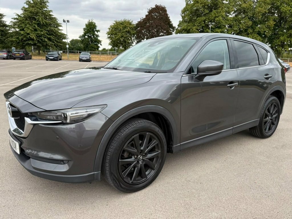 Mazda CX-5 2.2D Sport Nav Estate Grey #64