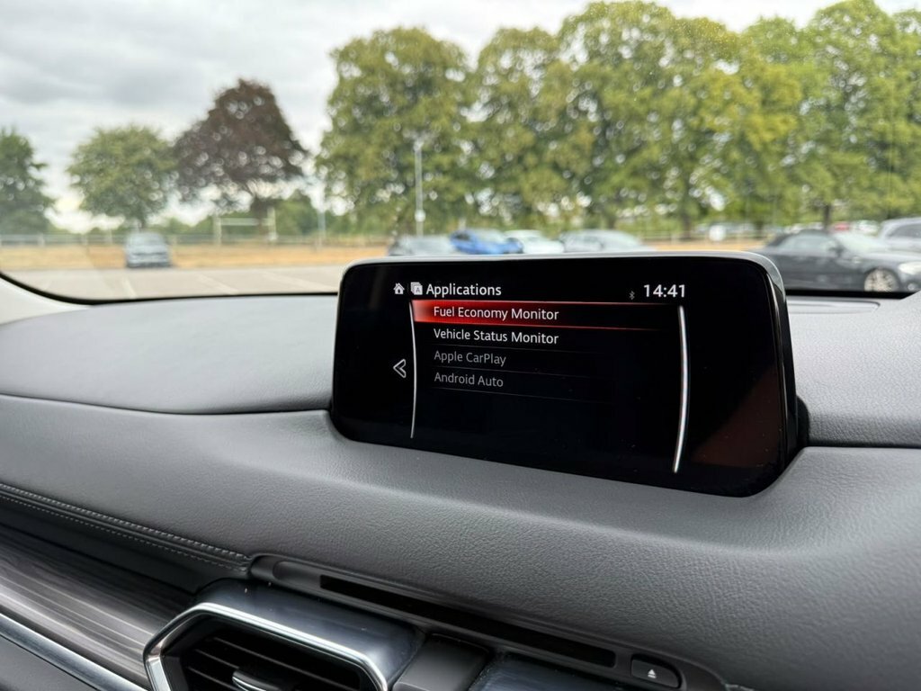 Mazda CX-5 2.2D Sport Nav Estate Grey #49