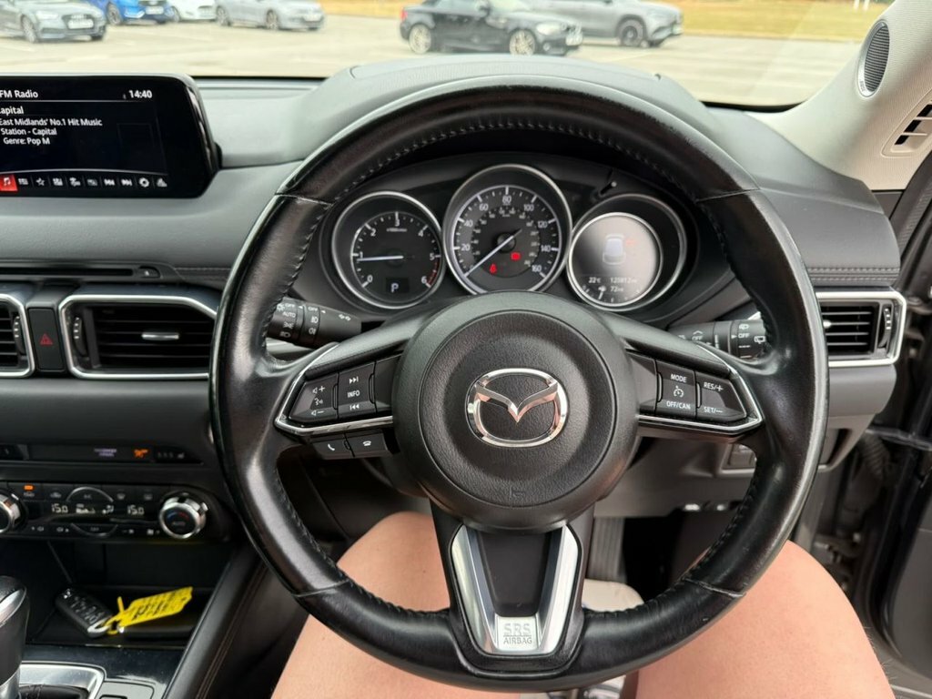 Mazda CX-5 2.2D Sport Nav Estate Grey #42
