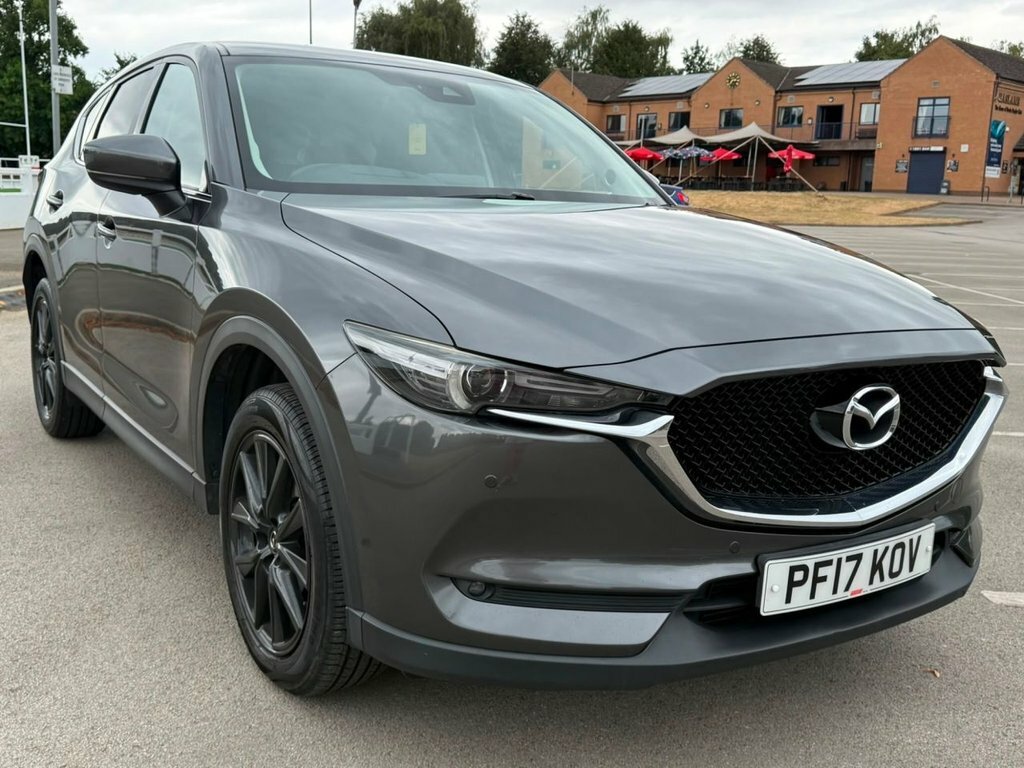 Mazda CX-5 2.2D Sport Nav Estate Grey #29