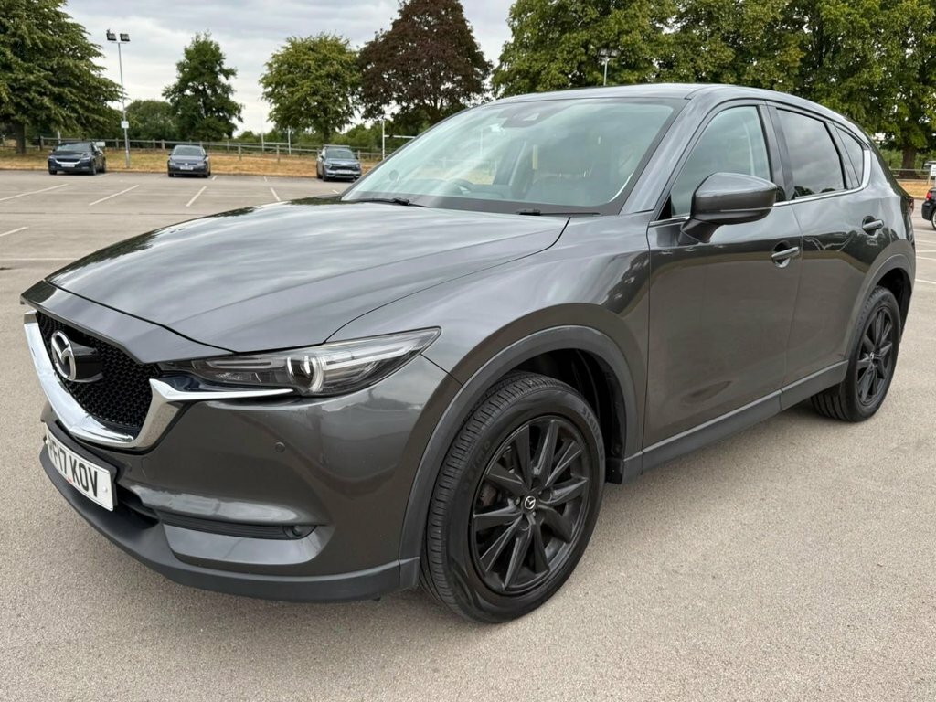 Mazda CX-5 2.2D Sport Nav Estate Grey #16
