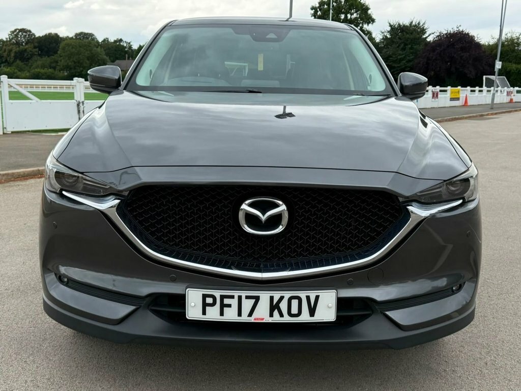 Mazda CX-5 2.2D Sport Nav Estate Grey #22
