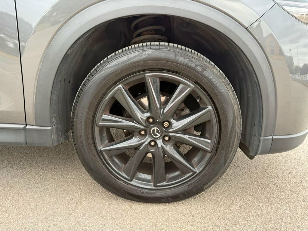 Mazda CX-5 2.2D Sport Nav Estate Grey #18